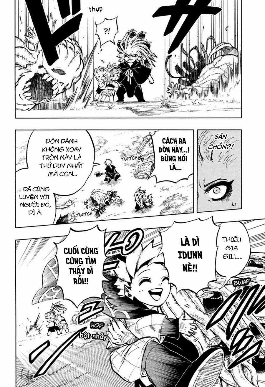 Gill: "Không ai có thể đánh bại ta khi ta dùng rìu!" Chapter 12 trang 17
