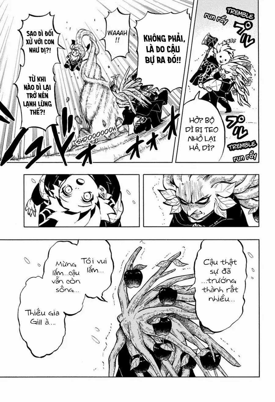 Gill: "Không ai có thể đánh bại ta khi ta dùng rìu!" Chapter 12 trang 18
