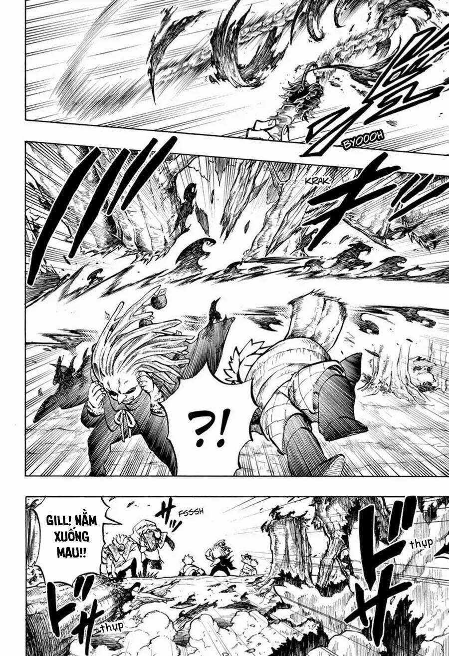 Gill: "Không ai có thể đánh bại ta khi ta dùng rìu!" Chapter 12 trang 19