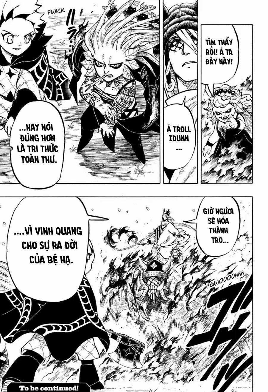Gill: "Không ai có thể đánh bại ta khi ta dùng rìu!" Chapter 12 trang 20