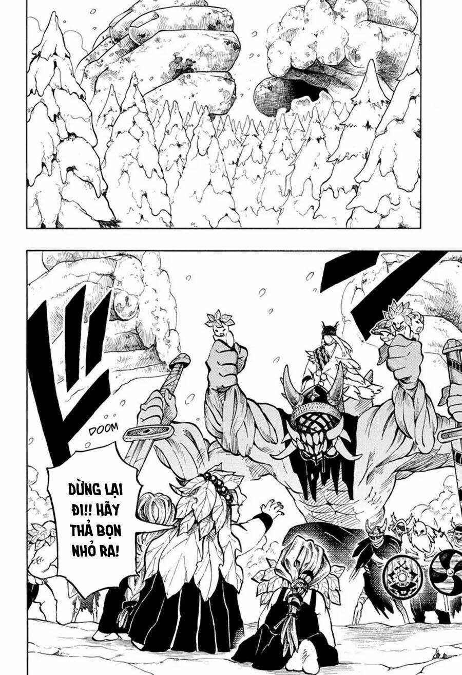 Gill: "Không ai có thể đánh bại ta khi ta dùng rìu!" Chapter 12 trang 3