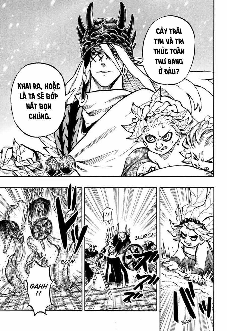 Gill: "Không ai có thể đánh bại ta khi ta dùng rìu!" Chapter 12 trang 4