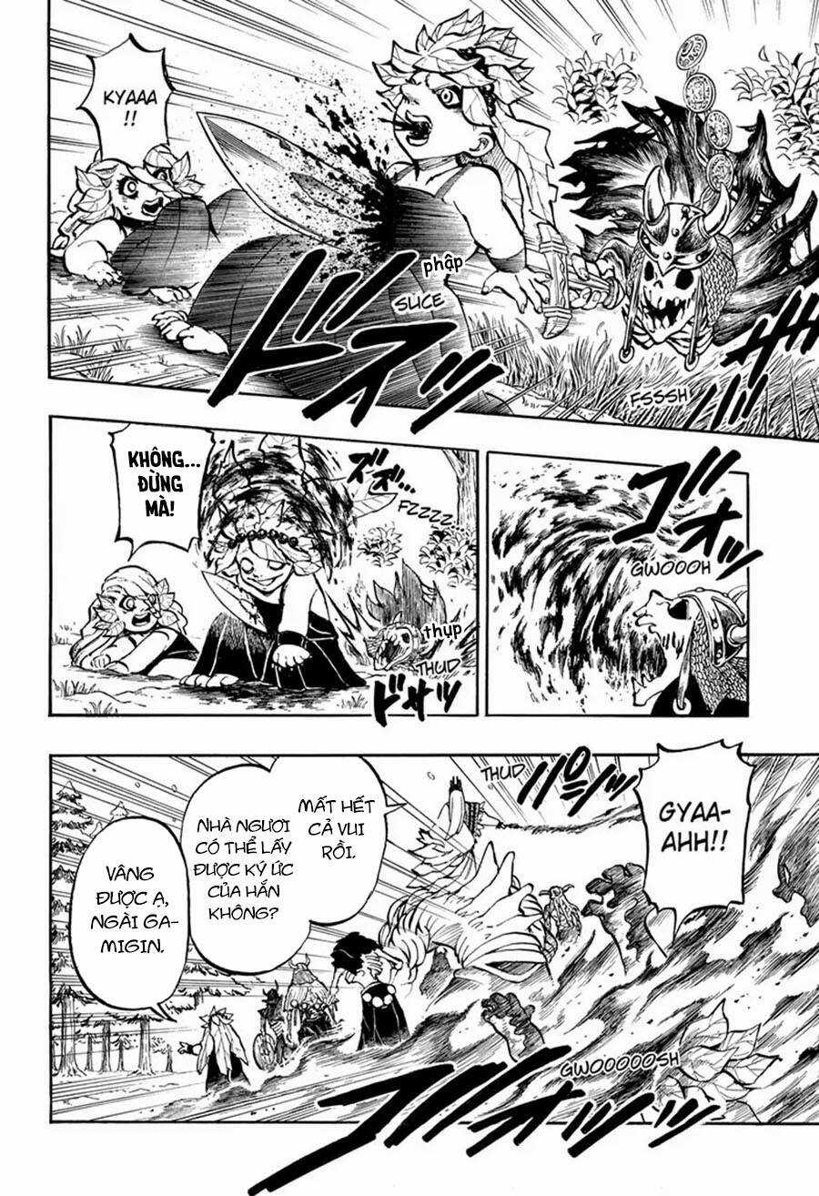 Gill: "Không ai có thể đánh bại ta khi ta dùng rìu!" Chapter 12 trang 7