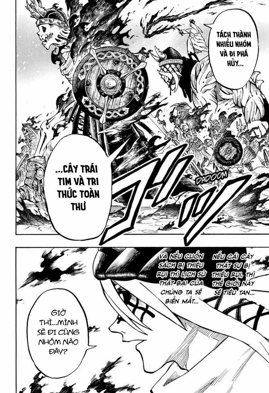 Gill: "Không ai có thể đánh bại ta khi ta dùng rìu!" Chapter 12 trang 9