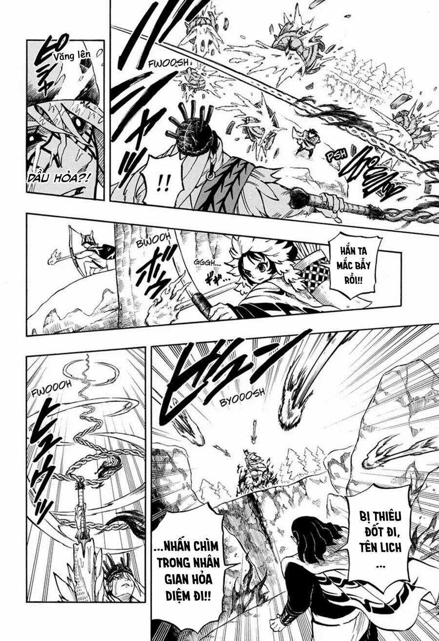 Gill: "Không ai có thể đánh bại ta khi ta dùng rìu!" Chapter 13 trang 11