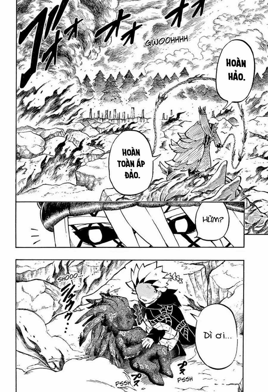 Gill: "Không ai có thể đánh bại ta khi ta dùng rìu!" Chapter 13 trang 15