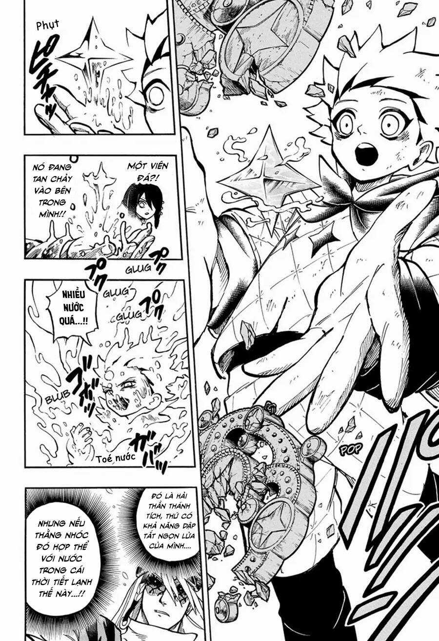 Gill: "Không ai có thể đánh bại ta khi ta dùng rìu!" Chapter 13 trang 19