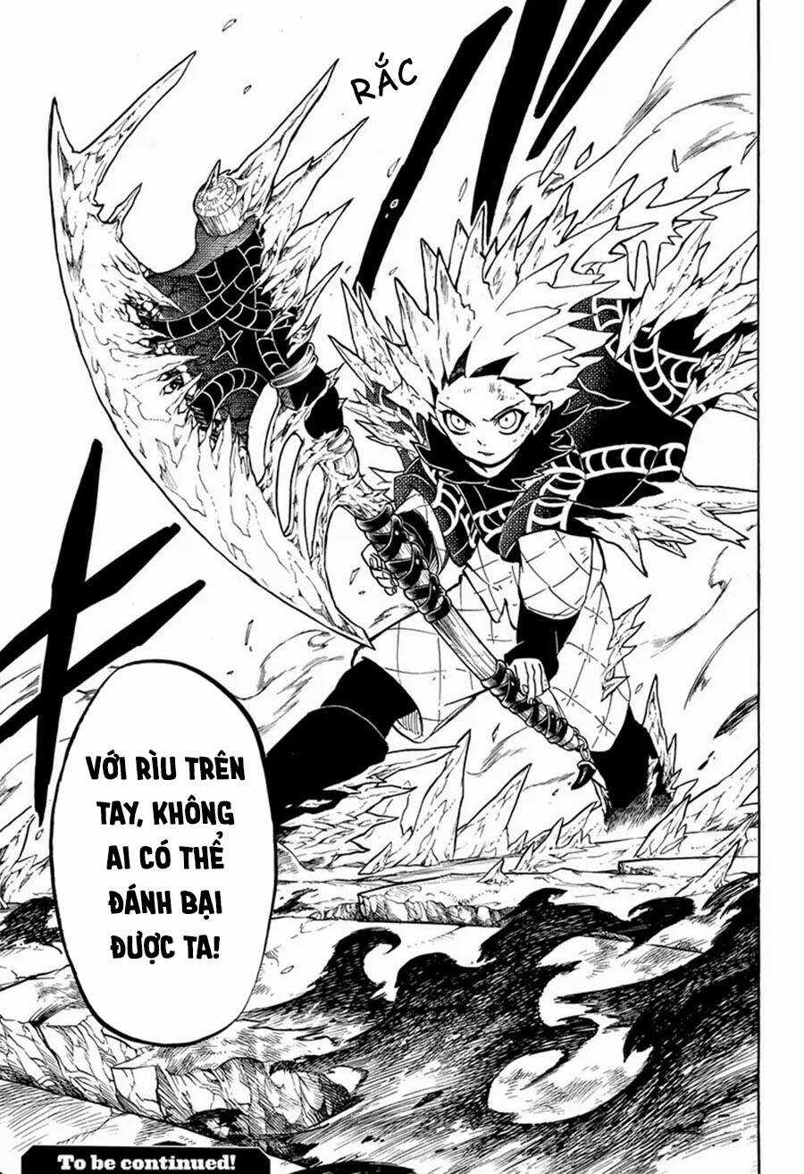 Gill: "Không ai có thể đánh bại ta khi ta dùng rìu!" Chapter 13 trang 20