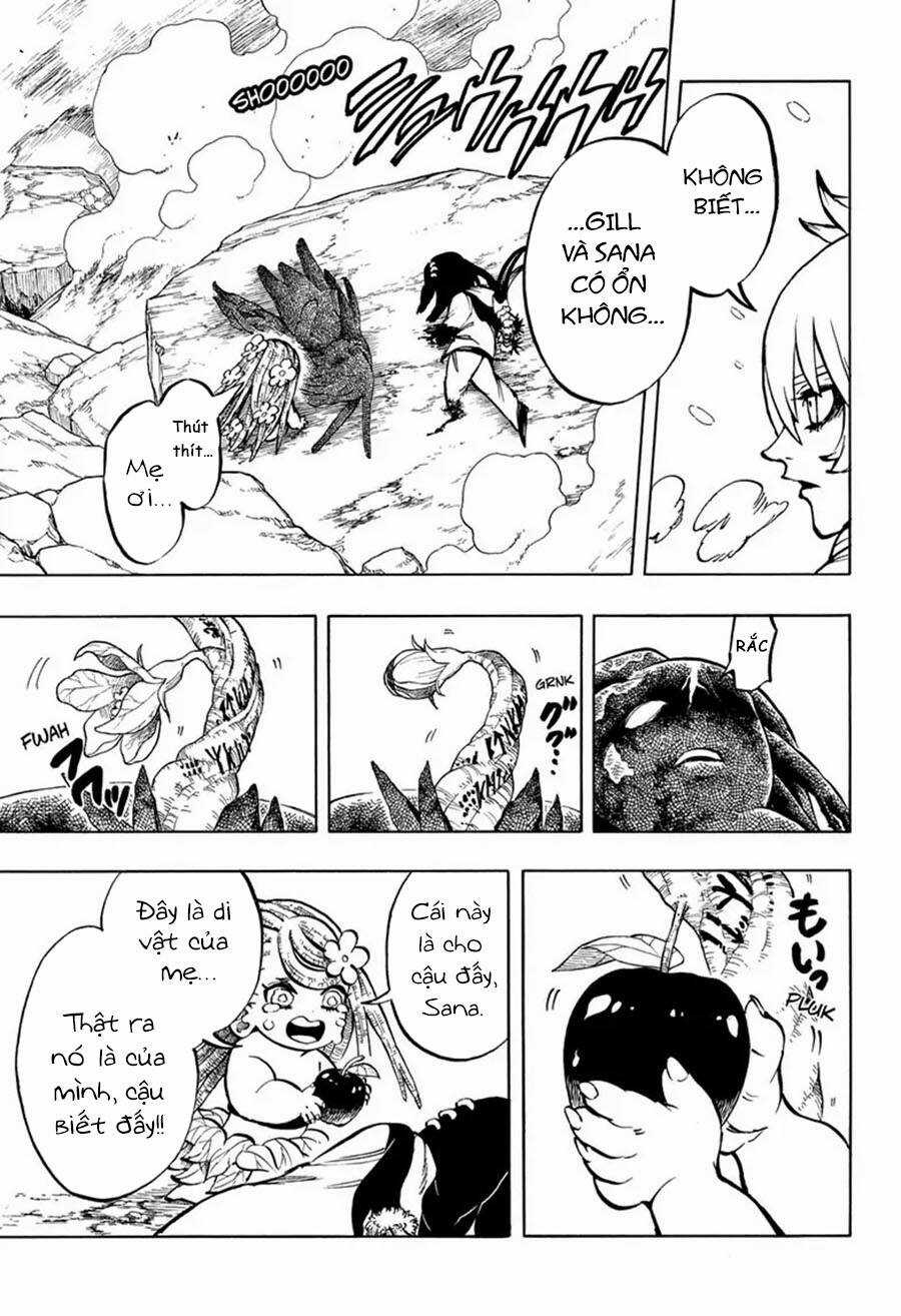 Gill: "Không ai có thể đánh bại ta khi ta dùng rìu!" Chapter 14 trang 10