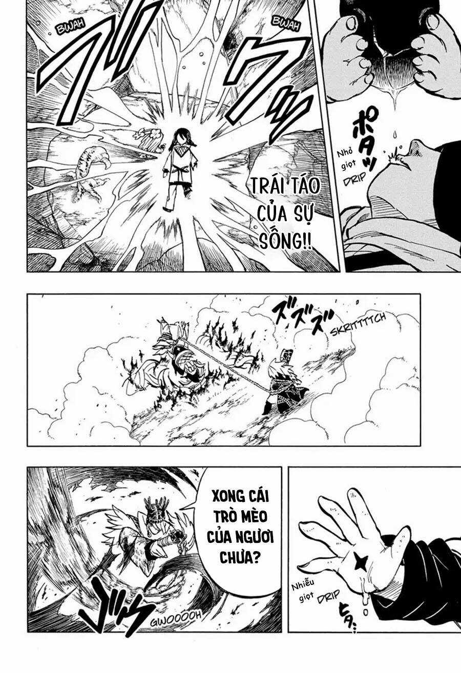 Gill: "Không ai có thể đánh bại ta khi ta dùng rìu!" Chapter 14 trang 11