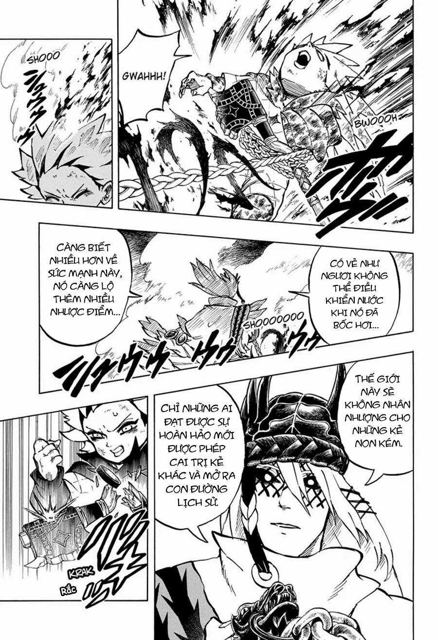 Gill: "Không ai có thể đánh bại ta khi ta dùng rìu!" Chapter 14 trang 12