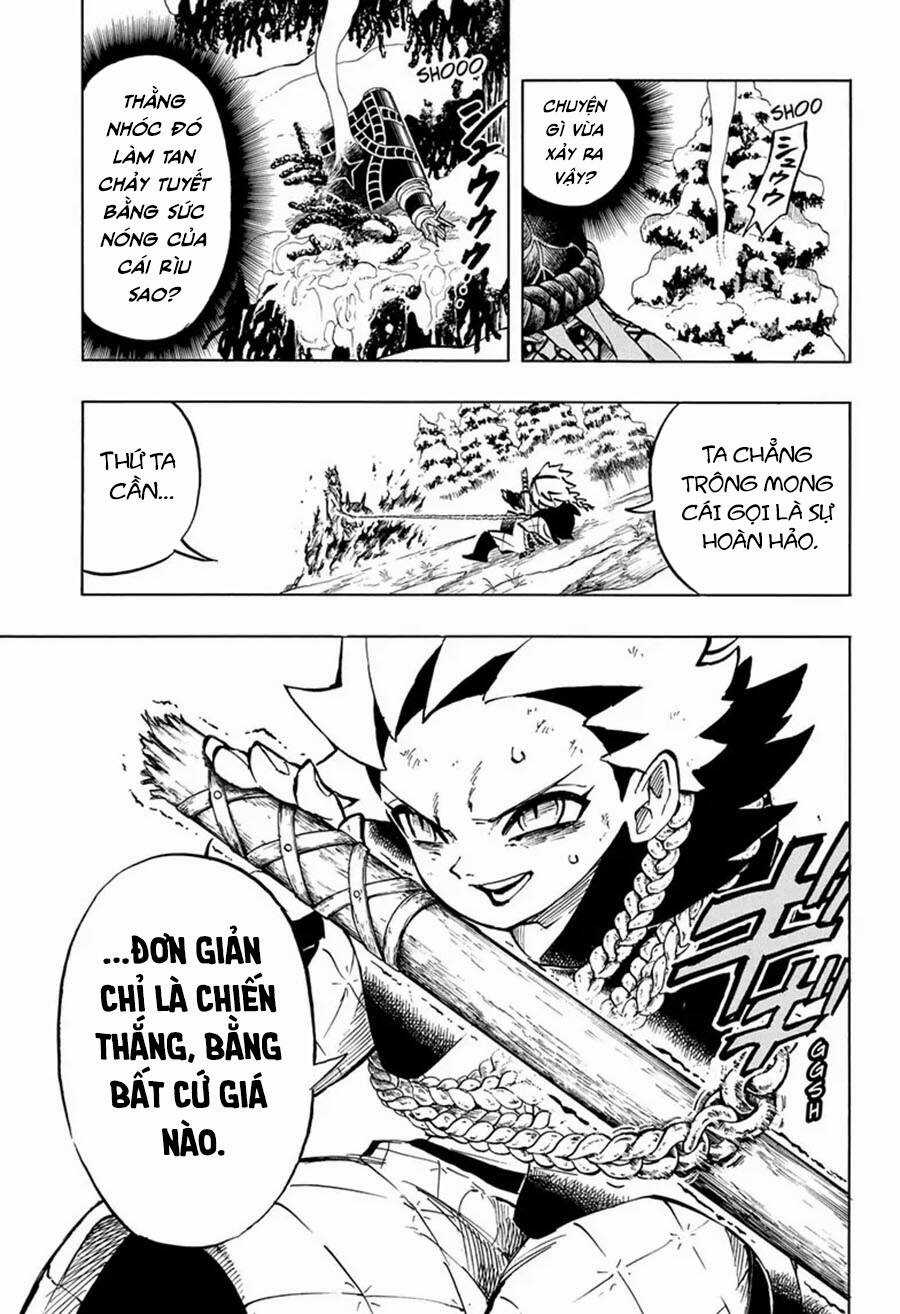 Gill: "Không ai có thể đánh bại ta khi ta dùng rìu!" Chapter 14 trang 14