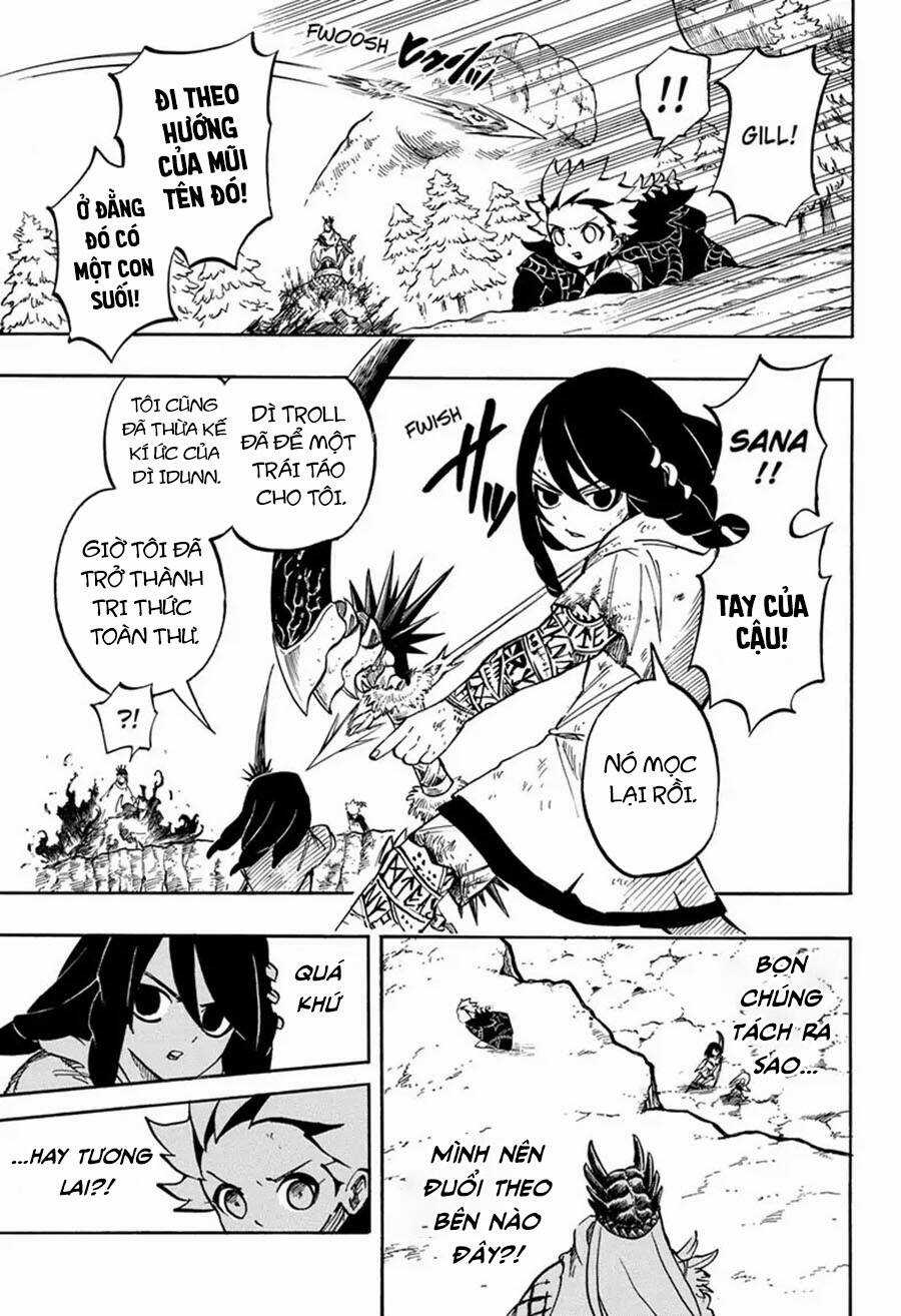 Gill: "Không ai có thể đánh bại ta khi ta dùng rìu!" Chapter 14 trang 16
