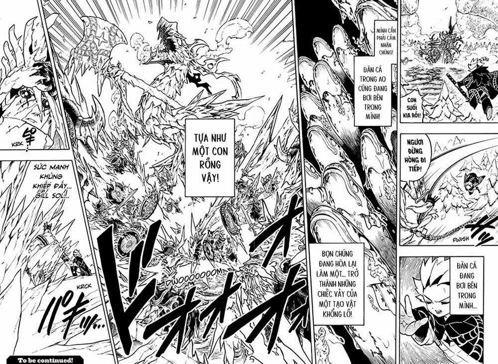 Gill: "Không ai có thể đánh bại ta khi ta dùng rìu!" Chapter 14 trang 19