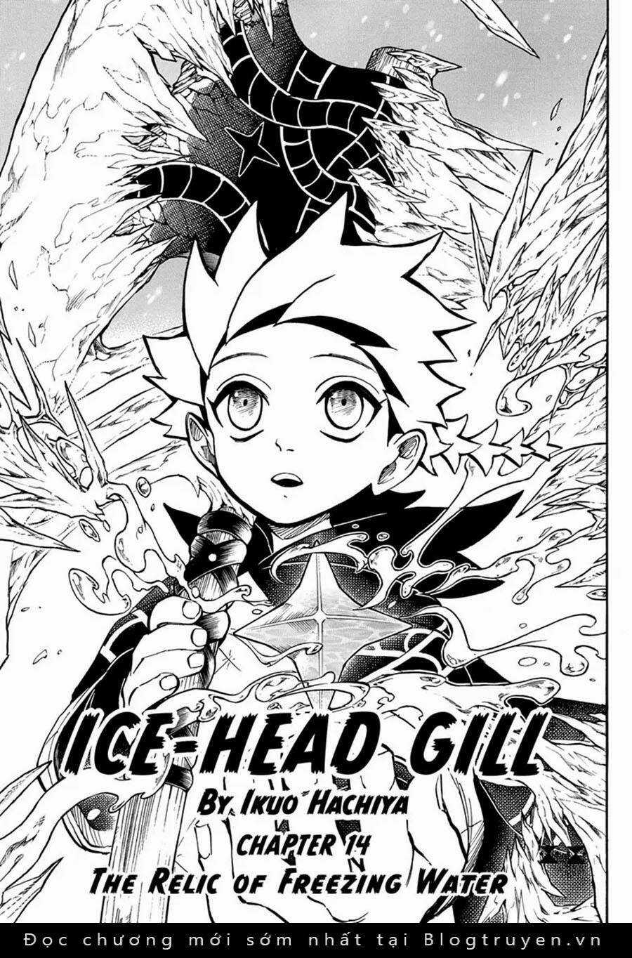 Gill: "Không ai có thể đánh bại ta khi ta dùng rìu!" Chapter 14 trang 2