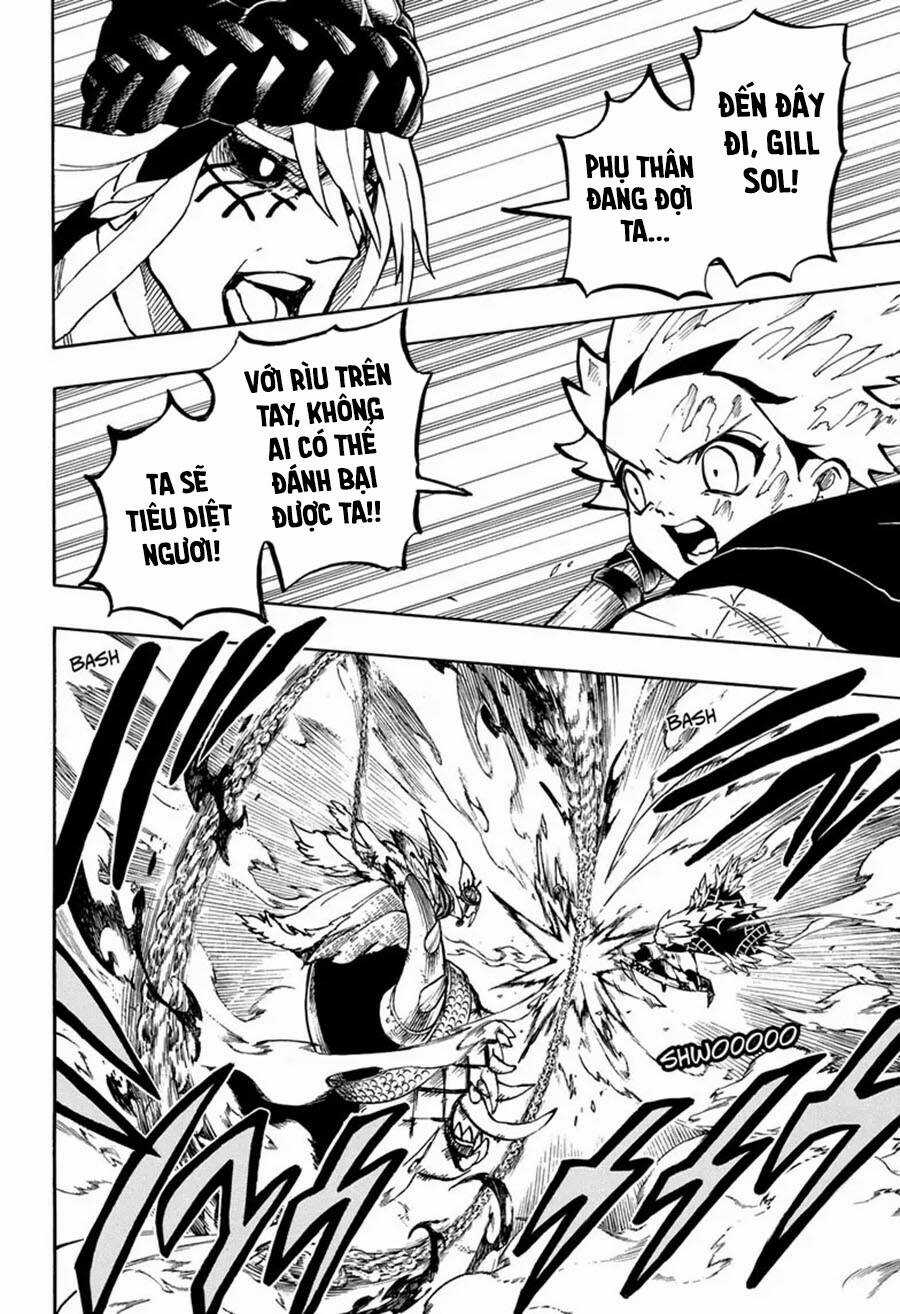 Gill: "Không ai có thể đánh bại ta khi ta dùng rìu!" Chapter 14 trang 3