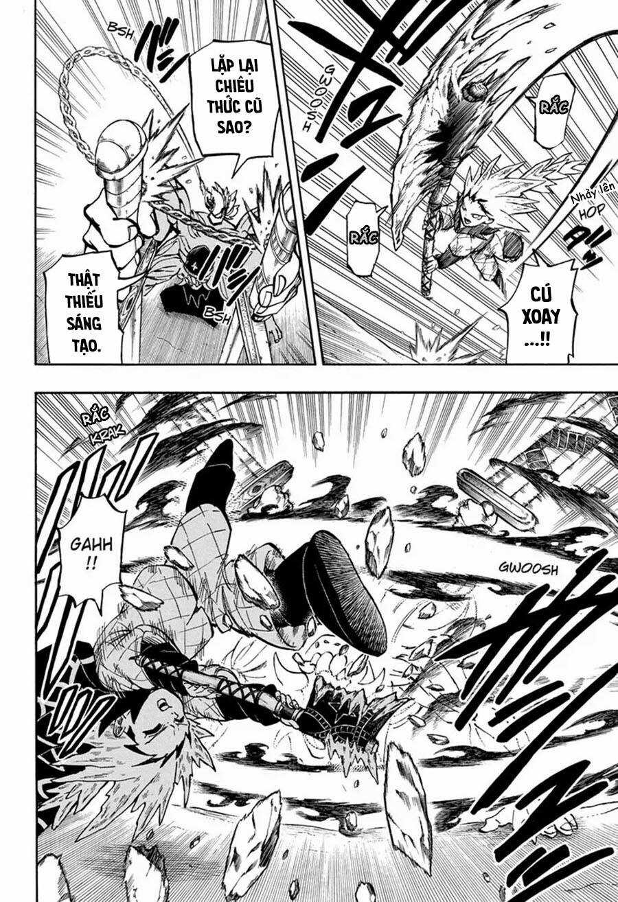 Gill: "Không ai có thể đánh bại ta khi ta dùng rìu!" Chapter 14 trang 5