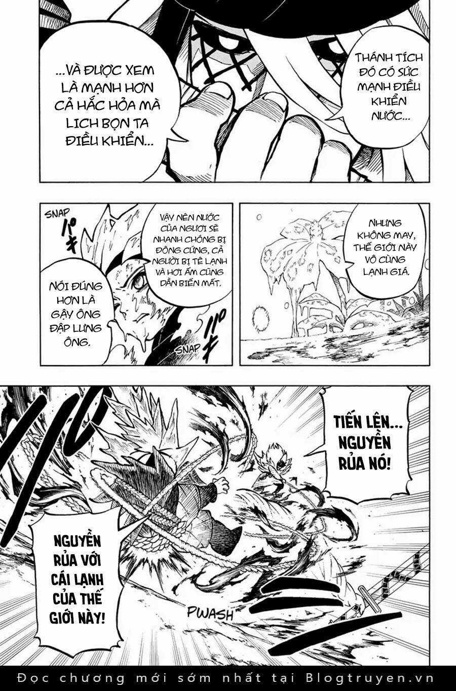 Gill: "Không ai có thể đánh bại ta khi ta dùng rìu!" Chapter 14 trang 6