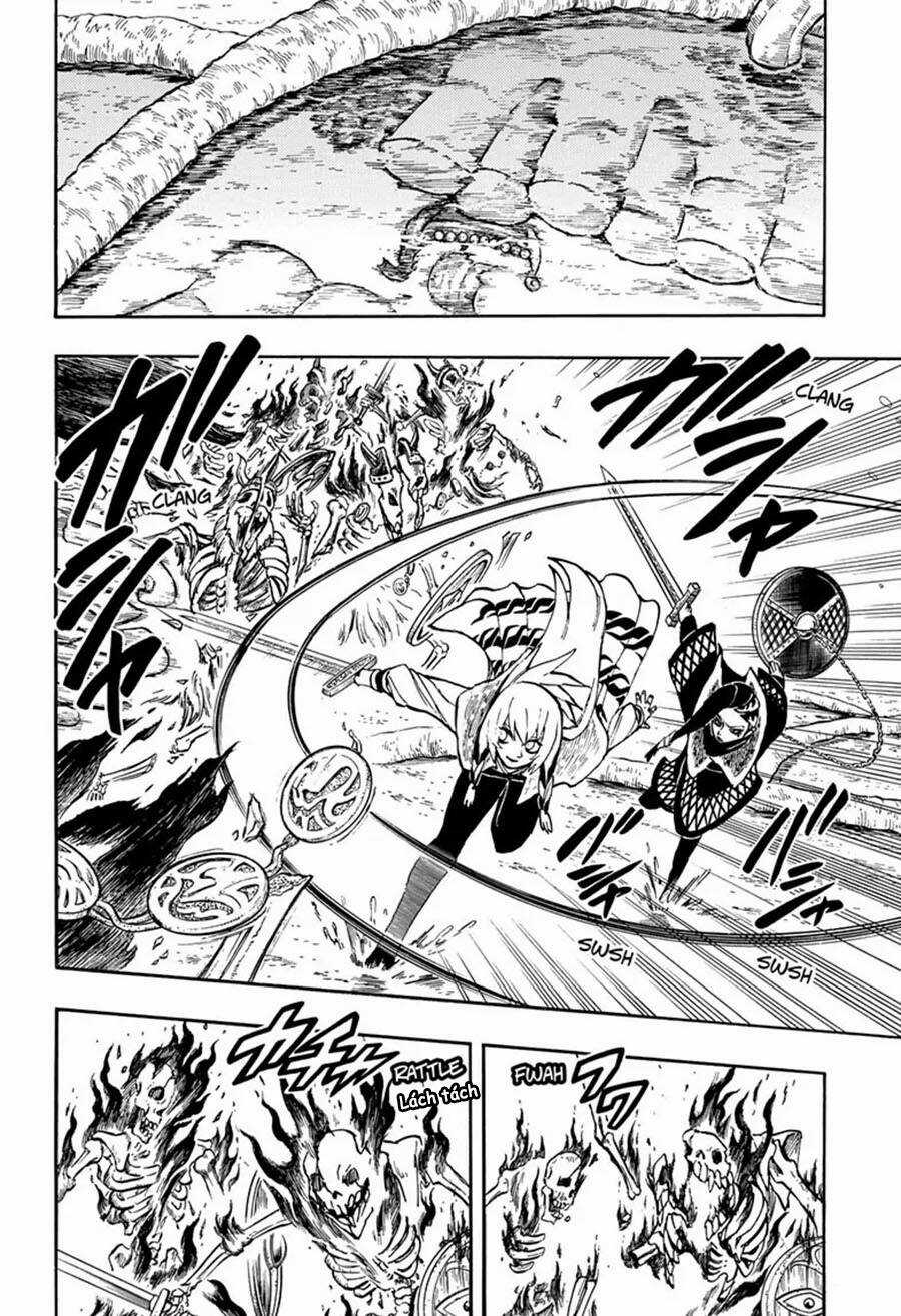 Gill: "Không ai có thể đánh bại ta khi ta dùng rìu!" Chapter 14 trang 7