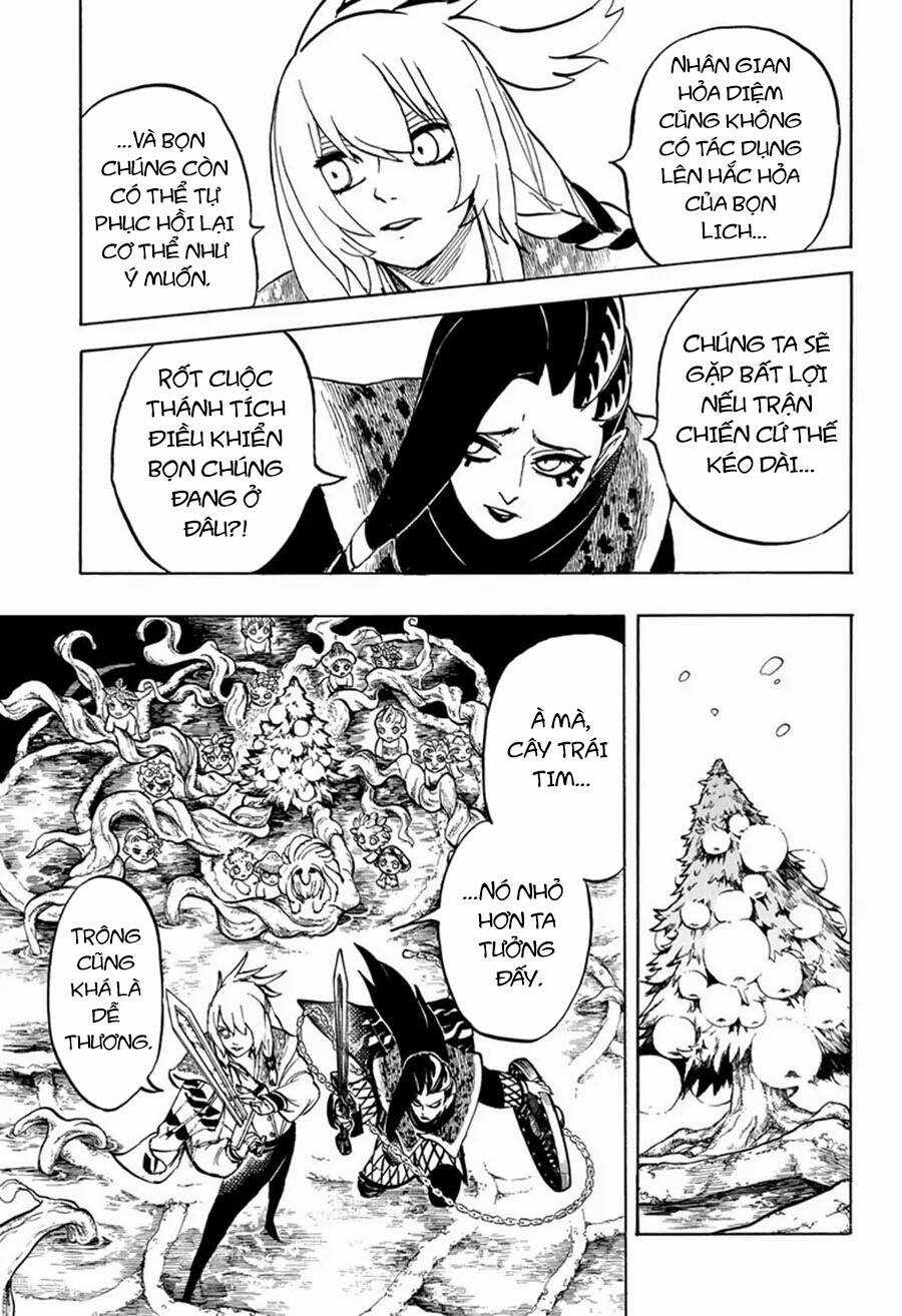 Gill: "Không ai có thể đánh bại ta khi ta dùng rìu!" Chapter 14 trang 8