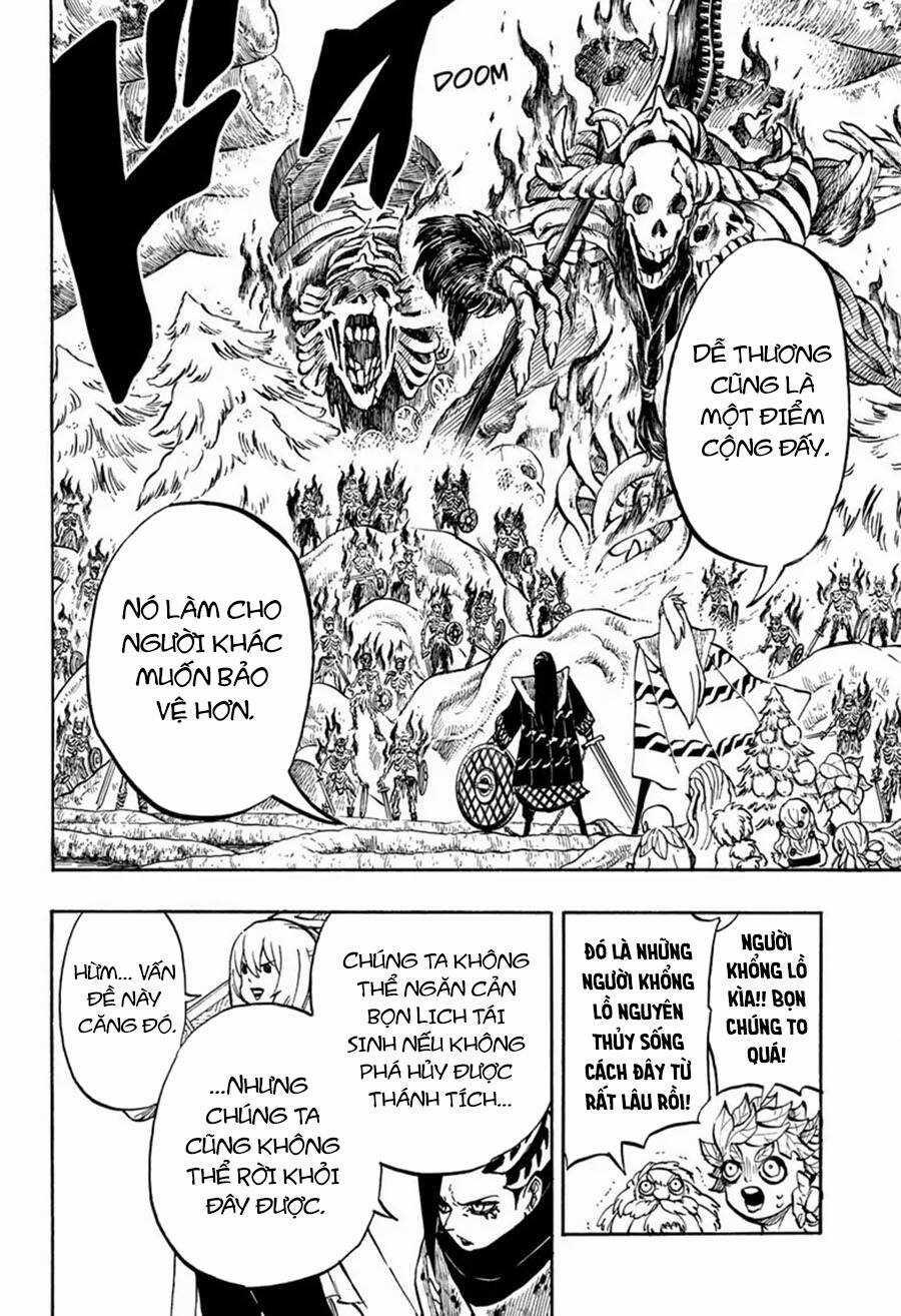 Gill: "Không ai có thể đánh bại ta khi ta dùng rìu!" Chapter 14 trang 9