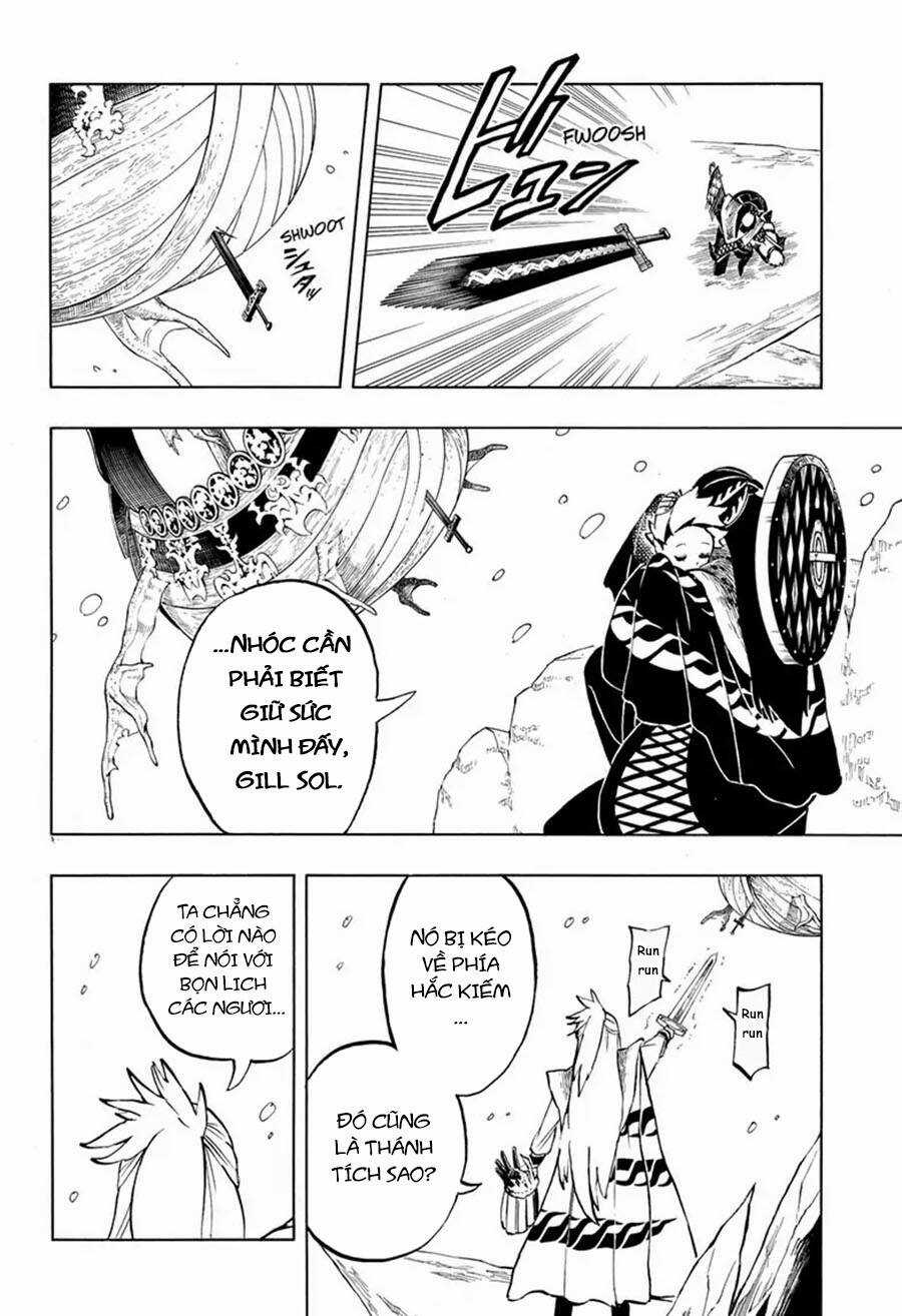 Gill: "Không ai có thể đánh bại ta khi ta dùng rìu!" Chapter 15 trang 11