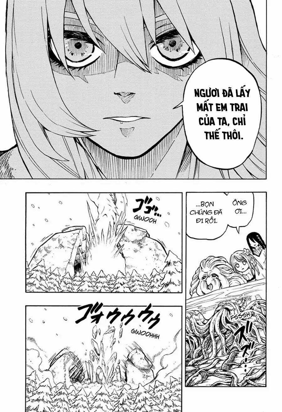 Gill: "Không ai có thể đánh bại ta khi ta dùng rìu!" Chapter 15 trang 12