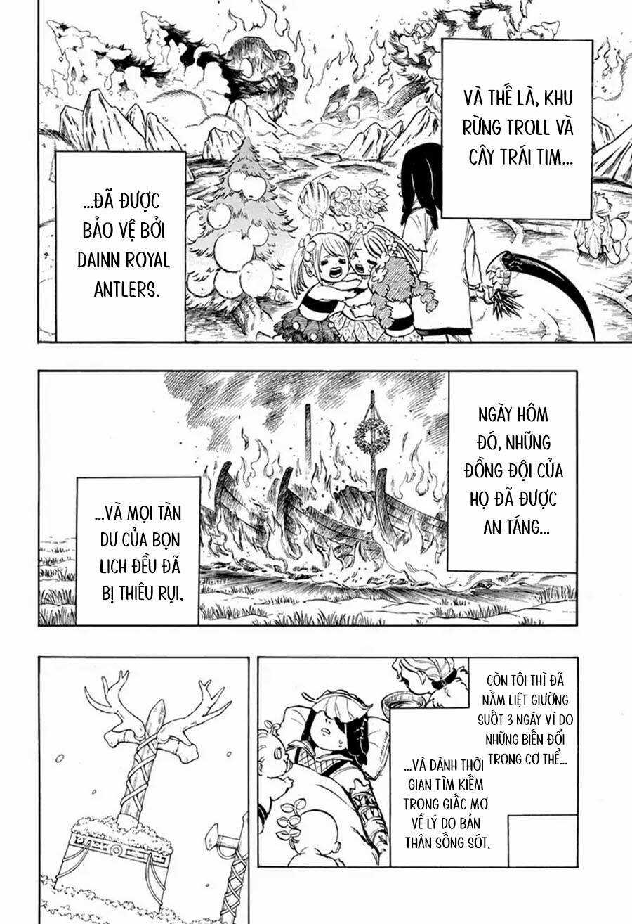 Gill: "Không ai có thể đánh bại ta khi ta dùng rìu!" Chapter 15 trang 13