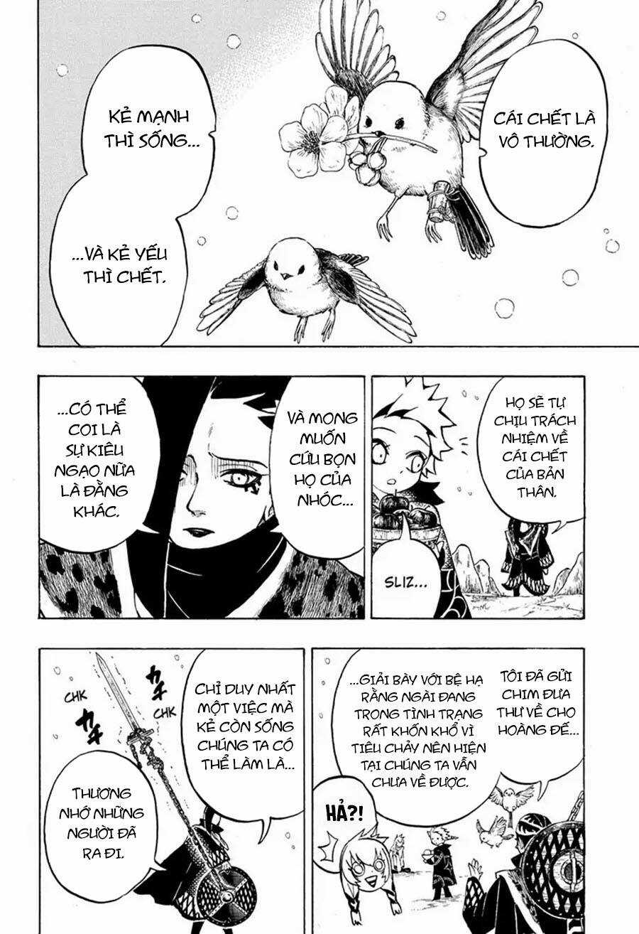 Gill: "Không ai có thể đánh bại ta khi ta dùng rìu!" Chapter 15 trang 15