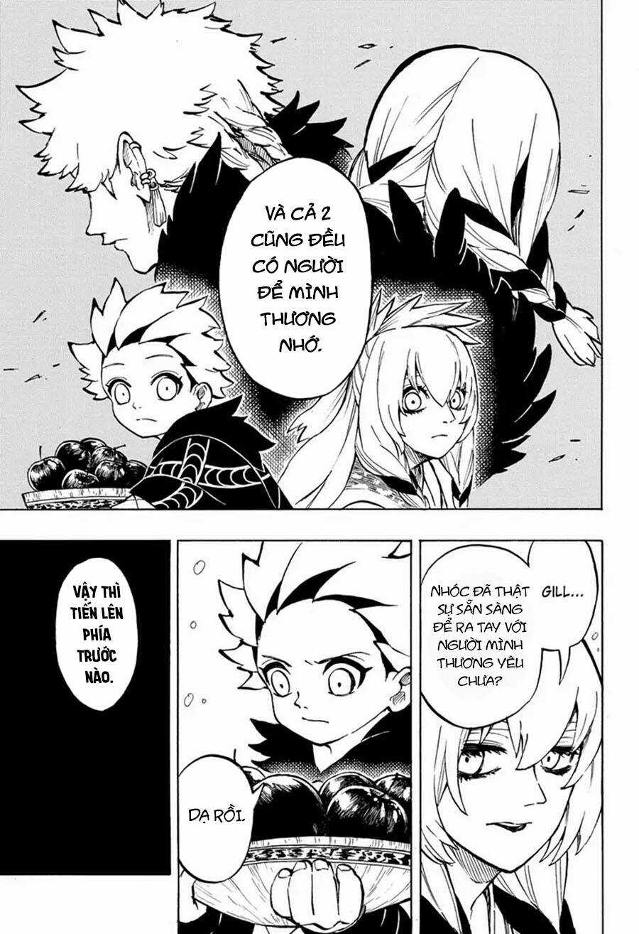 Gill: "Không ai có thể đánh bại ta khi ta dùng rìu!" Chapter 15 trang 16