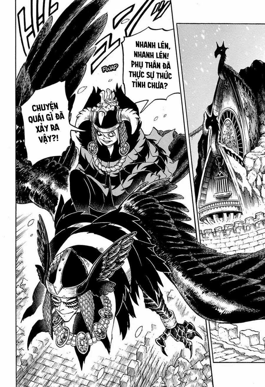 Gill: "Không ai có thể đánh bại ta khi ta dùng rìu!" Chapter 15 trang 17