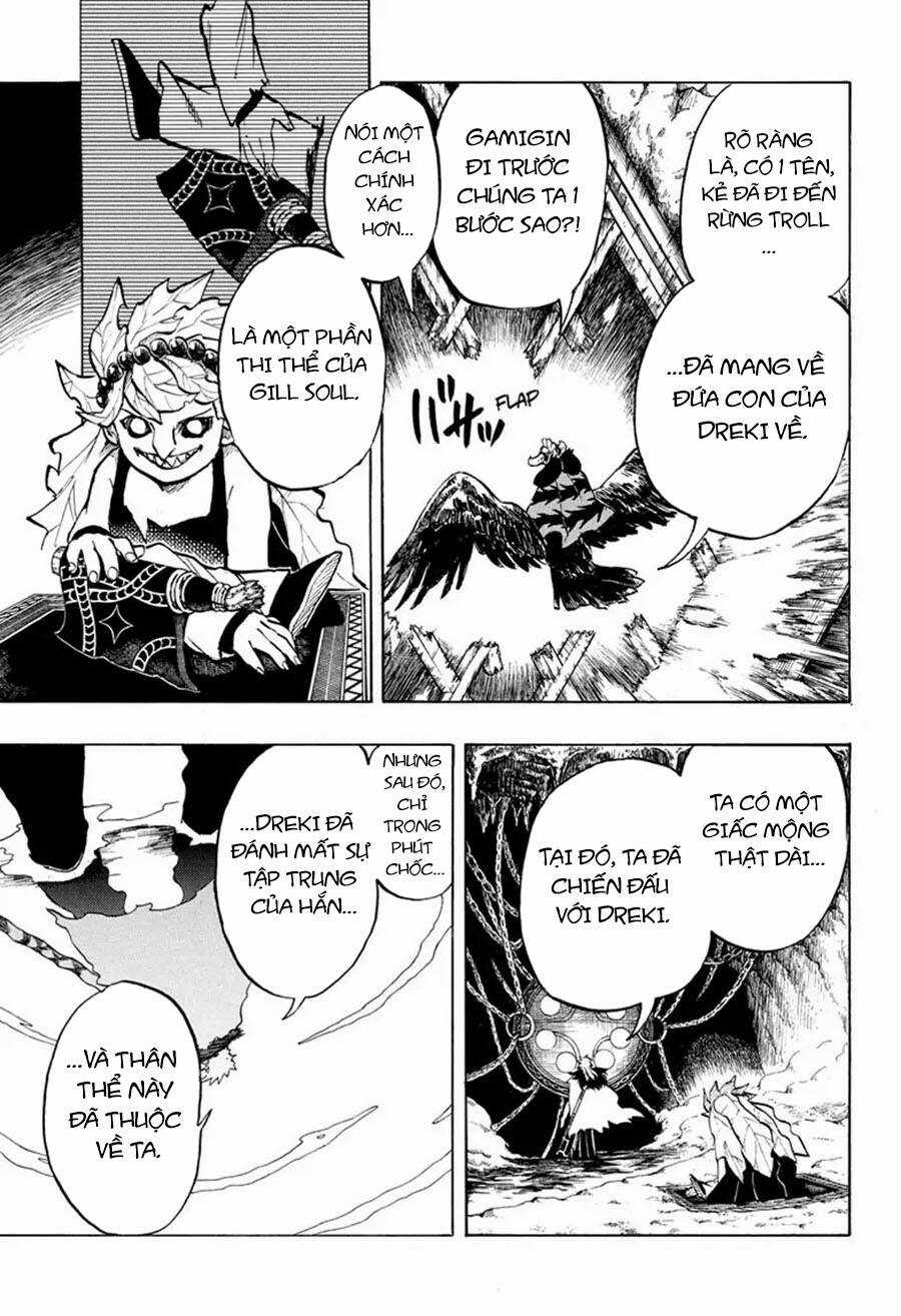 Gill: "Không ai có thể đánh bại ta khi ta dùng rìu!" Chapter 15 trang 18