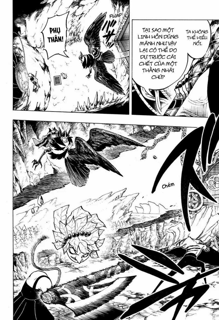 Gill: "Không ai có thể đánh bại ta khi ta dùng rìu!" Chapter 15 trang 19