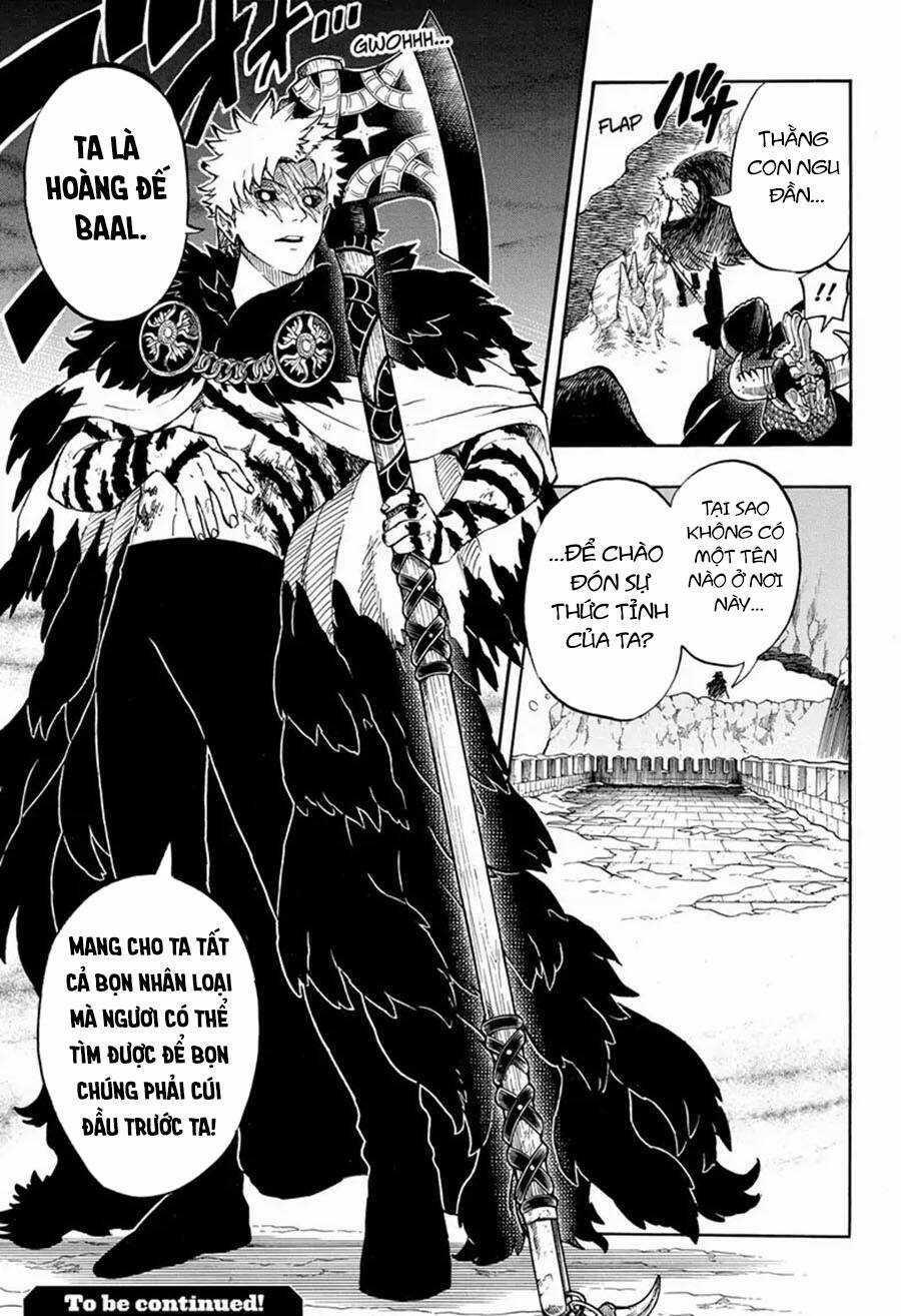 Gill: "Không ai có thể đánh bại ta khi ta dùng rìu!" Chapter 15 trang 20