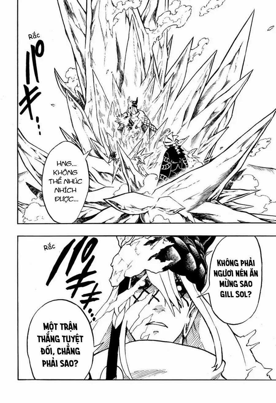 Gill: "Không ai có thể đánh bại ta khi ta dùng rìu!" Chapter 15 trang 3