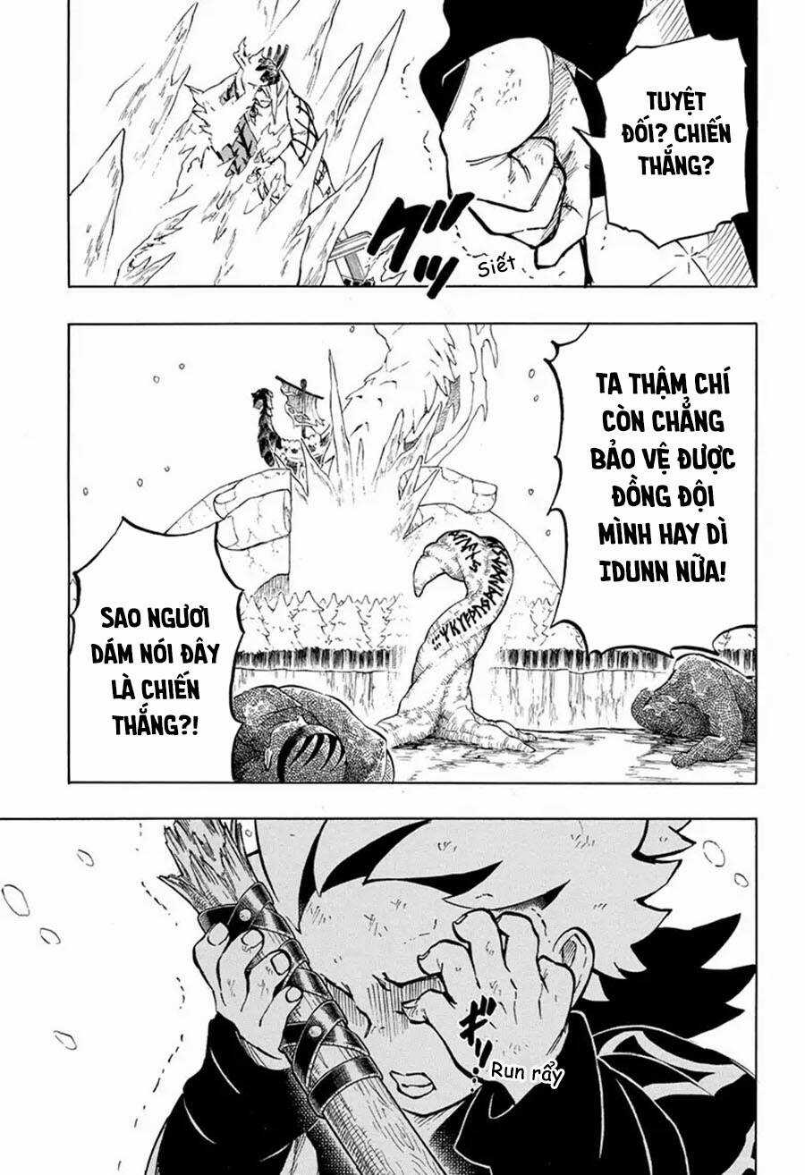 Gill: "Không ai có thể đánh bại ta khi ta dùng rìu!" Chapter 15 trang 4