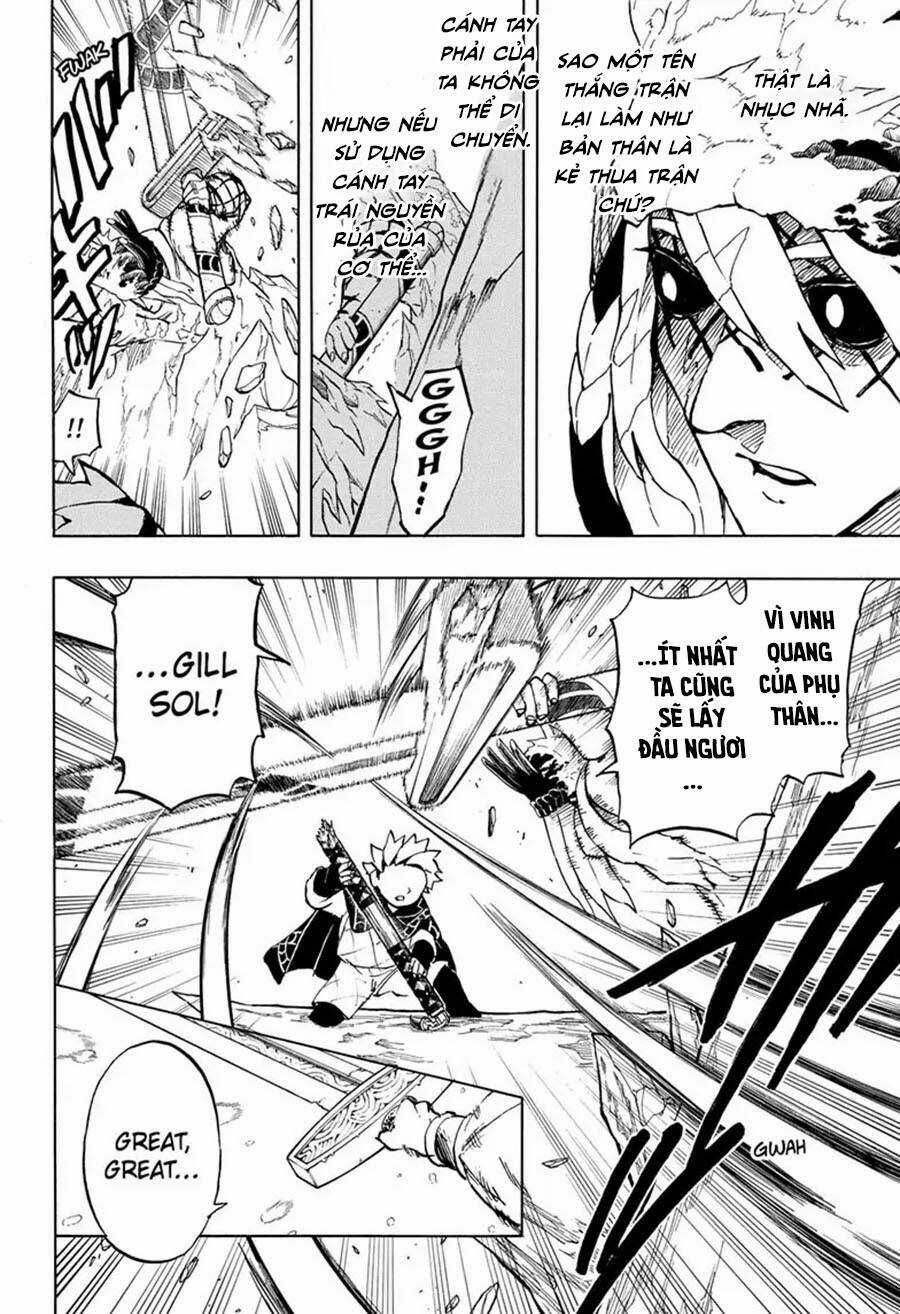 Gill: "Không ai có thể đánh bại ta khi ta dùng rìu!" Chapter 15 trang 5