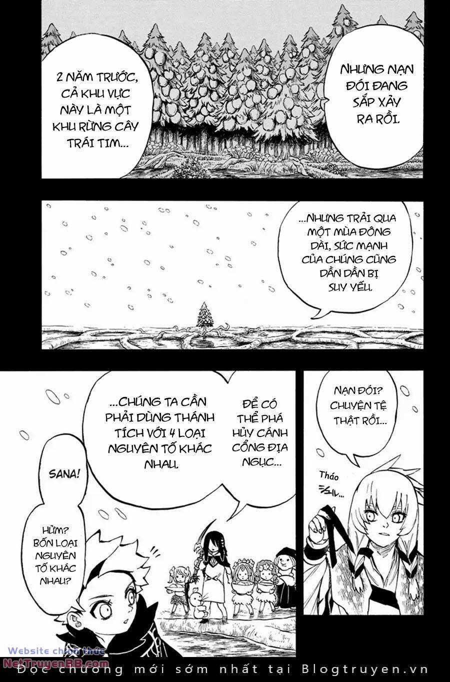 Gill: "Không ai có thể đánh bại ta khi ta dùng rìu!" Chapter 16 trang 10