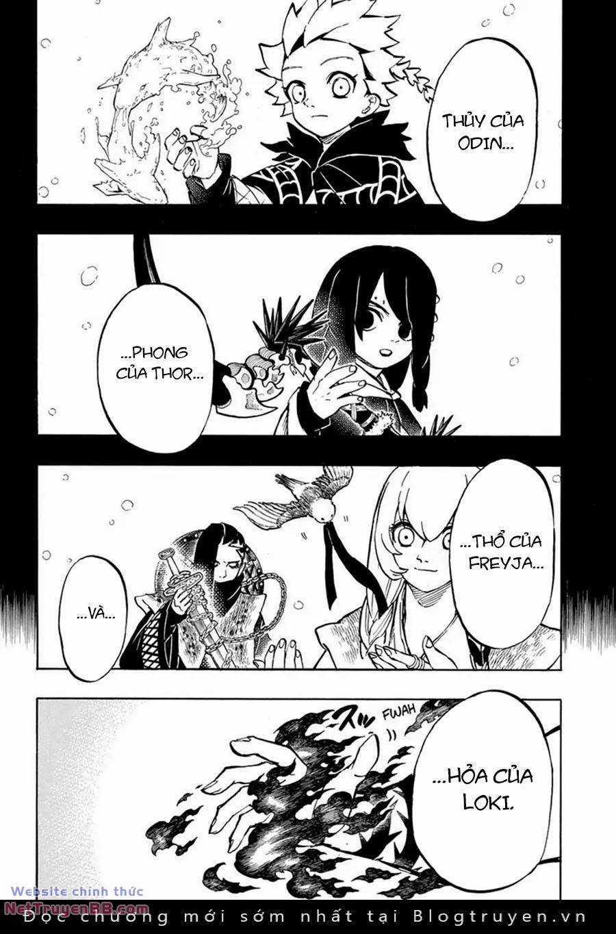 Gill: "Không ai có thể đánh bại ta khi ta dùng rìu!" Chapter 16 trang 11