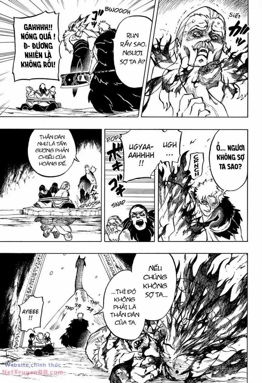 Gill: "Không ai có thể đánh bại ta khi ta dùng rìu!" Chapter 16 trang 12