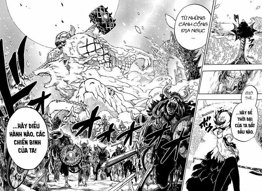 Gill: "Không ai có thể đánh bại ta khi ta dùng rìu!" Chapter 16 trang 13