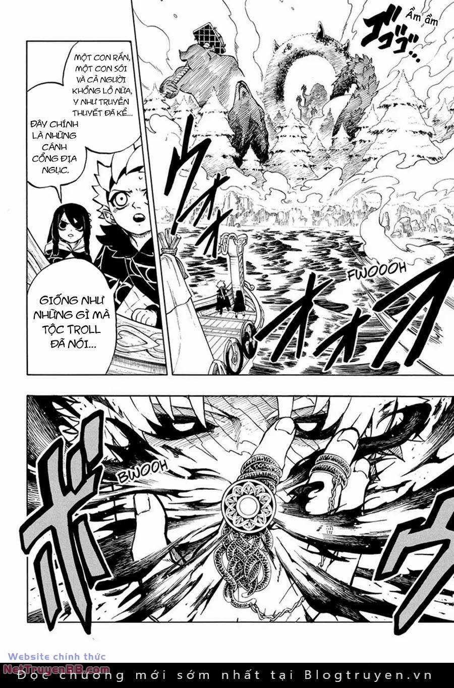 Gill: "Không ai có thể đánh bại ta khi ta dùng rìu!" Chapter 16 trang 14