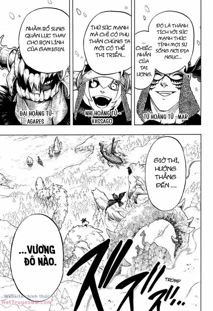 Gill: "Không ai có thể đánh bại ta khi ta dùng rìu!" Chapter 16 trang 15