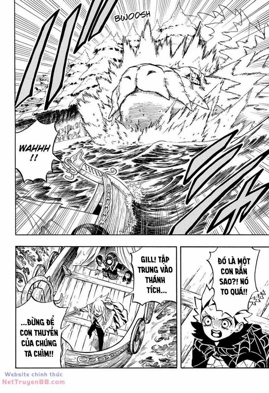 Gill: "Không ai có thể đánh bại ta khi ta dùng rìu!" Chapter 16 trang 16