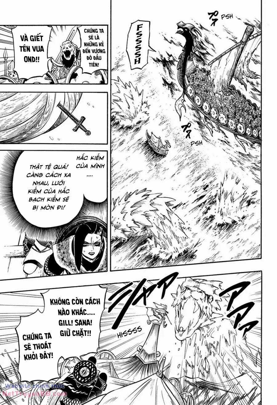 Gill: "Không ai có thể đánh bại ta khi ta dùng rìu!" Chapter 16 trang 17