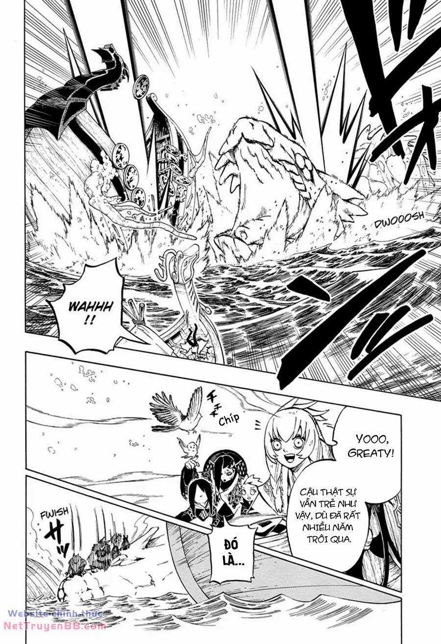 Gill: "Không ai có thể đánh bại ta khi ta dùng rìu!" Chapter 16 trang 18