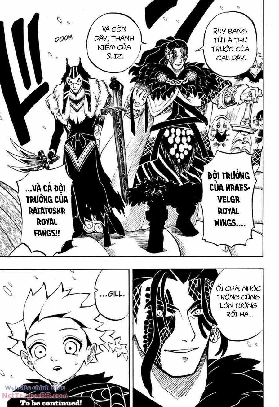 Gill: "Không ai có thể đánh bại ta khi ta dùng rìu!" Chapter 16 trang 19