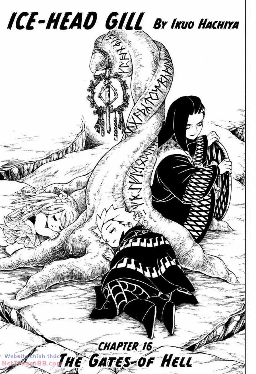 Gill: "Không ai có thể đánh bại ta khi ta dùng rìu!" Chapter 16 trang 2