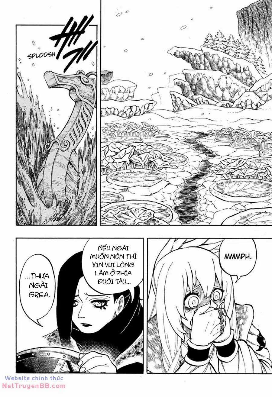 Gill: "Không ai có thể đánh bại ta khi ta dùng rìu!" Chapter 16 trang 3