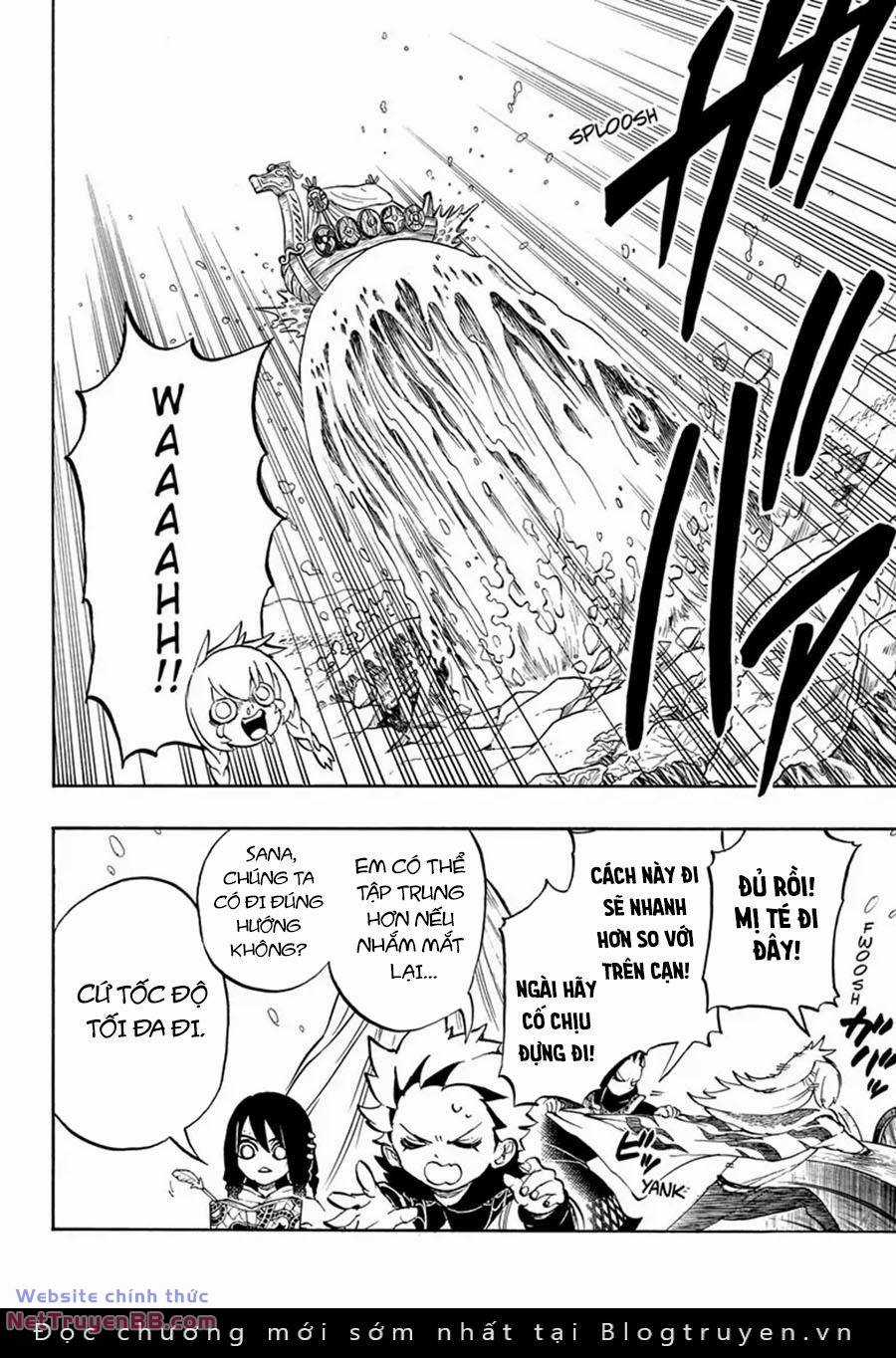 Gill: "Không ai có thể đánh bại ta khi ta dùng rìu!" Chapter 16 trang 5